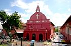 Malacca  - Ã‰glise du Christ (construite en 1753)