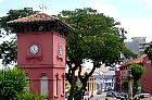 Malacca  - Tour de l'horloge Tan Beng Swee (1886)