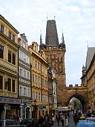 Prague - Rue Mostecká