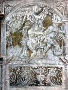 Prague - Palais Martinic, sgraffites
