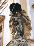 Prague - Angle du Palais toscan