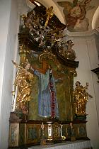 Prague - Santa Liberata crucifie