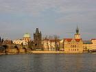 Prague - Vu sur la vieille ville depuis Malastrana