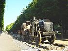Les trains aux Champs-Élysées  - Marc Seguin, 1829