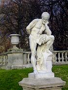 Jardin du Luxembourg - Marius debout devant les ruines de Carthage