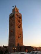 Marrakech - Koutoubia
