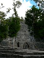 Ek-Balam, Cob, Tulum - Cob, temple surnomm l'Eglise