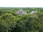 Ek-Balam, Cob, Tulum - Ek Balam, Pyramide