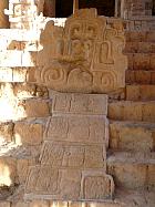 Ek-Balam, Cob, Tulum - Ek Balam, Pyramide