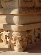 Ek-Balam, Cob, Tulum - Ek Balam, Pyramide