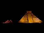 Chichen-Itzá, Mayapan, Dzibilchaltun - Temple des Guerriers et Pyramide Kukulkan