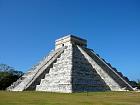 Chichen-Itz, Mayapan, Dzibilchaltun - Pyramide Kukulkan