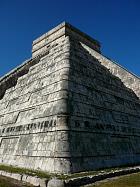 Chichen-Itz, Mayapan, Dzibilchaltun - Pyramide Kukulkan