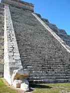 Chichen-Itz, Mayapan, Dzibilchaltun - Pyramide Kukulkan