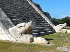 Chichen-Itz, Mayapan, Dzibilchaltun - Pyramide Kukulkan