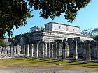 Chichen-Itz, Mayapan, Dzibilchaltun - Temple des Guerriers