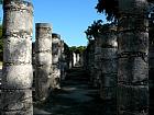 Chichen-Itz, Mayapan, Dzibilchaltun - Temple des Mille Colonnes