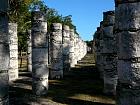 Chichen-Itz, Mayapan, Dzibilchaltun - Temple des Mille Colonnes