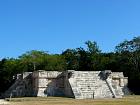 Chichen-Itz, Mayapan, Dzibilchaltun - Plateforme de Venus