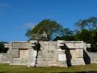 Chichen-Itz, Mayapan, Dzibilchaltun - Temple des Aigles et des Jaguars