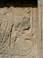 Chichen-Itz, Mayapan, Dzibilchaltun - Temple des Aigles et des Jaguars