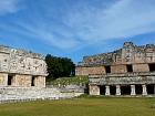 Uxmal (600-900) - Quadrilatre des Nonnes
