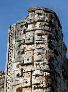 Uxmal (600-900) - Uxmal, le dieu Chac