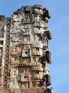 Uxmal (600-900) - Uxmal, le dieu Chac