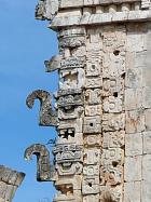 Uxmal (600-900) - Uxmal, le dieu Chac