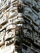 Uxmal (600-900) - Uxmal, le dieu Chac