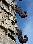 Uxmal (600-900) - Uxmal, le dieu Chac