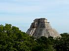 Uxmal (600-900) - Uxmal, vu de la Maison des Tortues