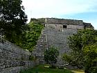 Uxmal (600-900) - Uxmal, Grande Pyramide, 30 m de haut