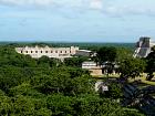 Uxmal (600-900) - Uxmal, Vu de la Grande Pyramide