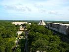 Uxmal (600-900) - Vu de la Grande Pyramide