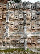 Temples Puuc : Kabh, Sayil, Labn - Kabah, Codz Pop