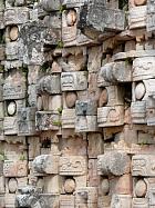 Temples Puuc : Kabh, Sayil, Labn - Kabah, Codz Pop