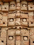 Temples Puuc : Kabh, Sayil, Labn - Kabah, Codz Pop