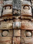 Temples Puuc : Kabh, Sayil, Labn - Kabah, Codz Pop