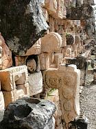 Temples Puuc : Kabh, Sayil, Labn - Kabah, Codz Pop