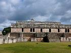 Temples Puuc : Kabh, Sayil, Labn - Kabah, le Palais