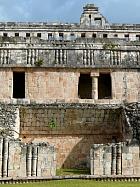 Temples Puuc : Kabh, Sayil, Labn - Kabah, le Palais