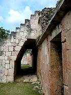 Temples Puuc : Kabh, Sayil, Labn - Kabah, le Palais