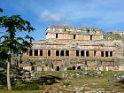 Temples Puuc : Kabh, Sayil, Labn - Sayil, le Palais