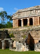 Temples Puuc : Kabh, Sayil, Labn - Sayil, le Palais