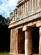 Temples Puuc : Kabh, Sayil, Labn - Sayil, le Palais