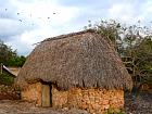 Chichen-Itz, Mayapan, Dzibilchaltun - Hutte Maya