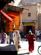 Marrakech - Rue de Bab Doukkala