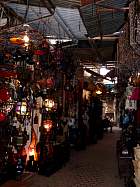 Marrakech - Souk de la dinanderie