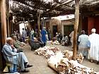 Marrakech - Souk des peaussiers